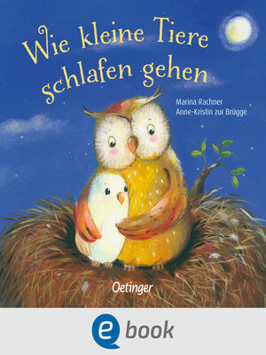 cover image of Wie kleine Tiere schlafen gehen